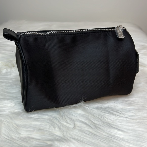 NWT Jimmy Choo Black Toiletry Pouch Dopp Bag Cosmetics Bag MakeUp Bag Man Bag - Picture 3 of 7